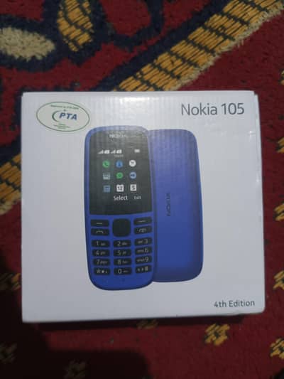 Nokia 105 – Budget Friendly Keypad Phone