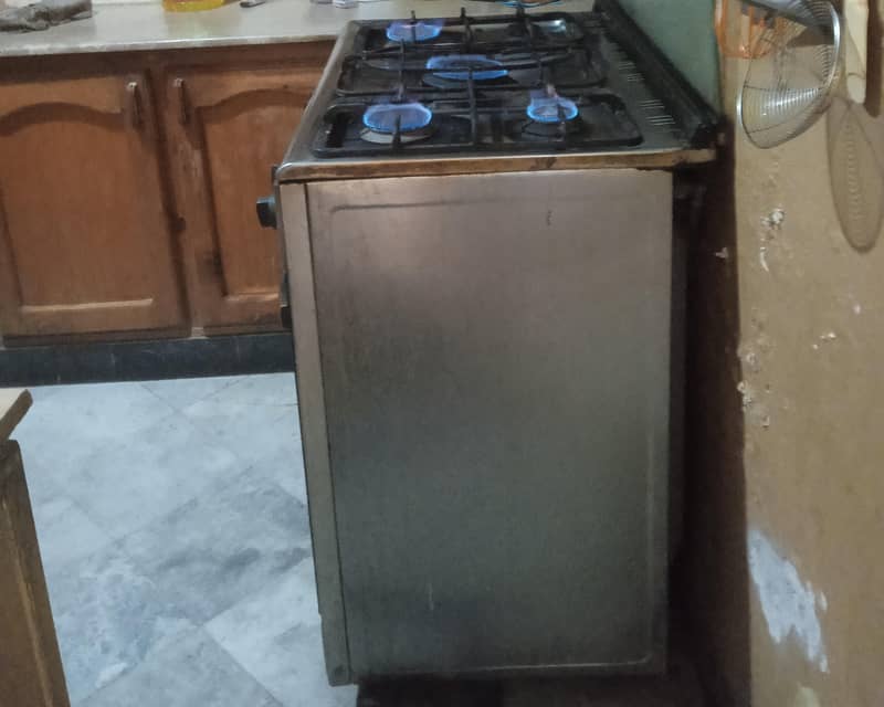 cooking range 1