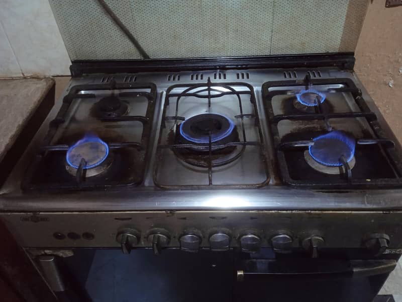 cooking range 5