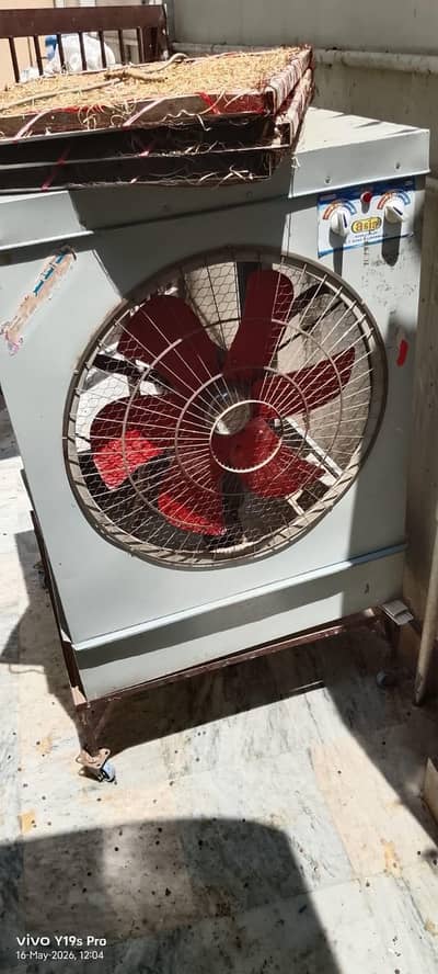 lauri room cooler with stand new condition