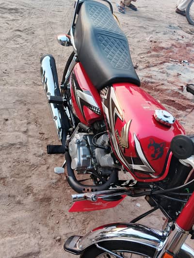 Honda 125 model 2025