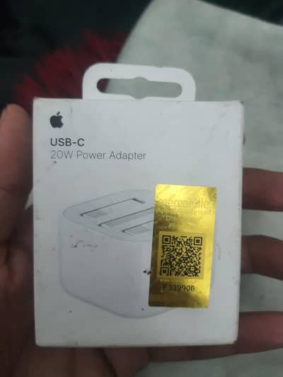 20 watt type c to iphone fast charging