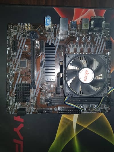 MSI A520 motherboard AMD AM4 Socket