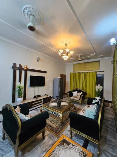 Furnished Basement available for rent in Islamabad markez Location e-11