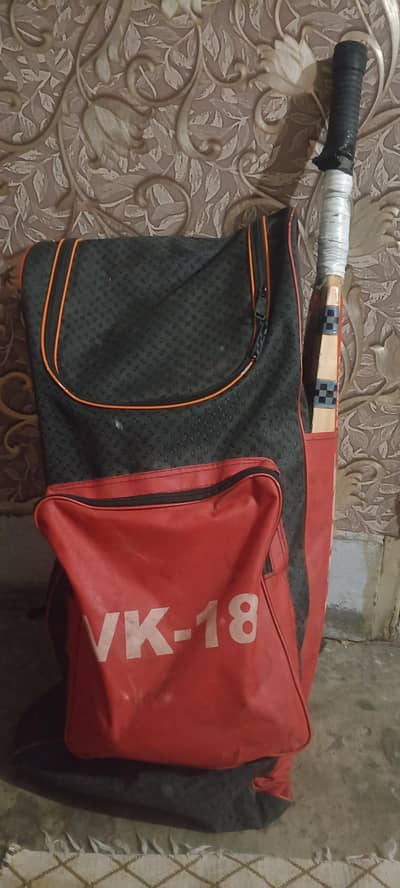 Full Cricket Kit for Sale - Bat Pads Gloves - Lahore