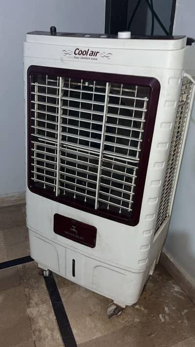 2 room cooler 10/of 8 condensation
