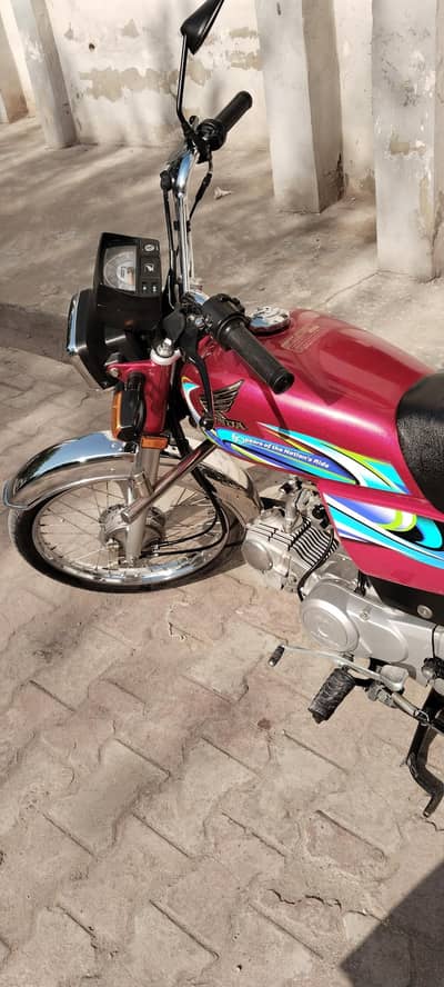 Honda CD 70 Lush Condition