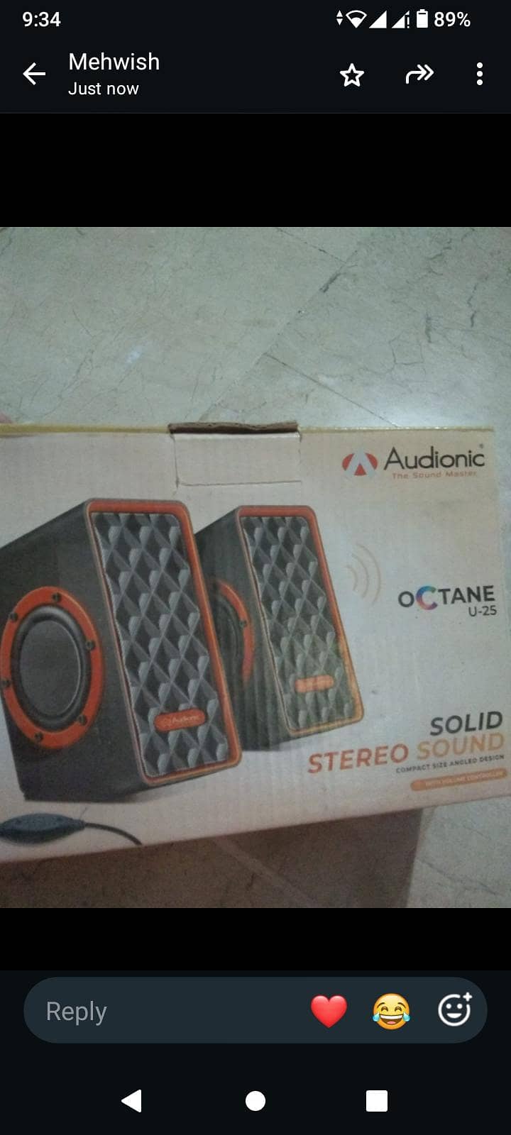 Audionic Octane U-25 speakers 0