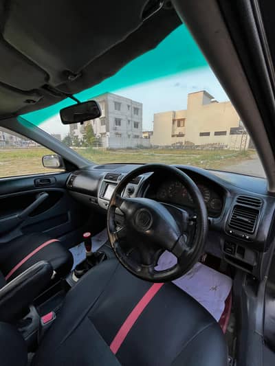 Honda Civic EXi 2002