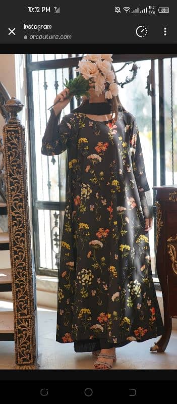 Floral 2 pc