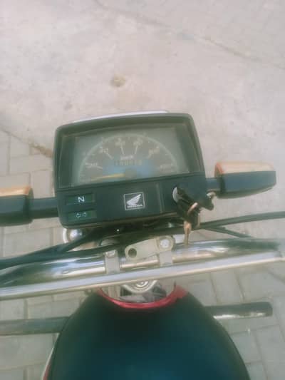 Honda CD 70 model 2018 urgent sale 03454001427