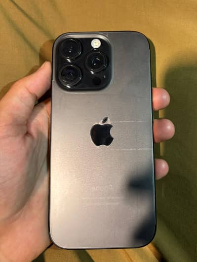Apple iPhone 16 Pro 128 gb with box