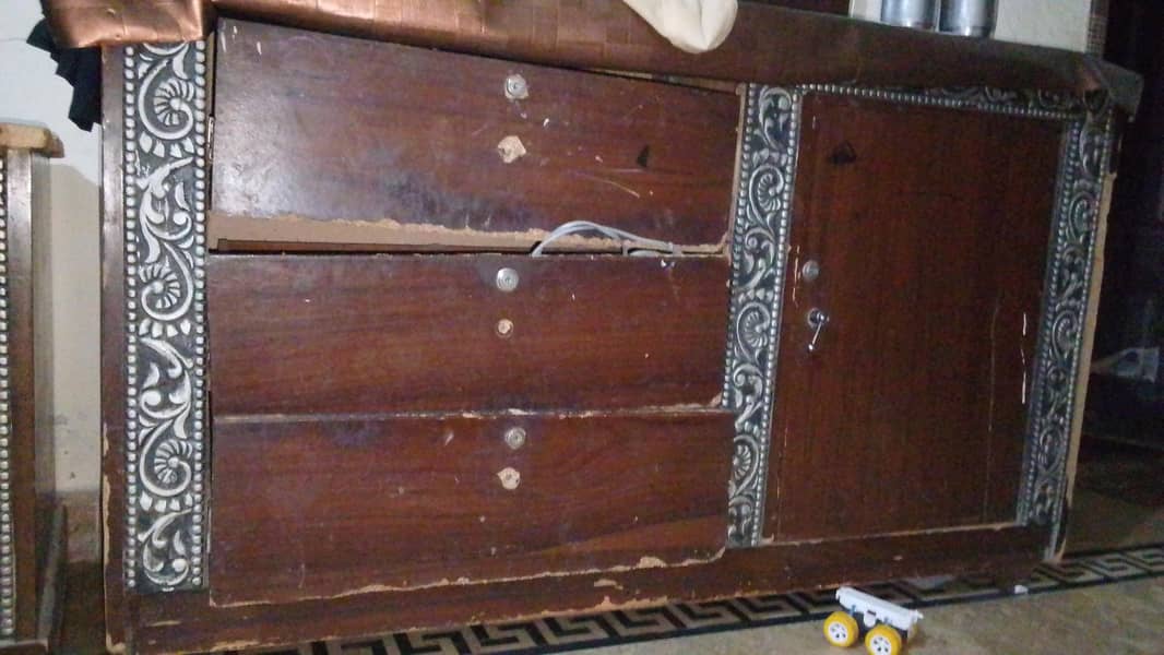 solid wood vanity 2