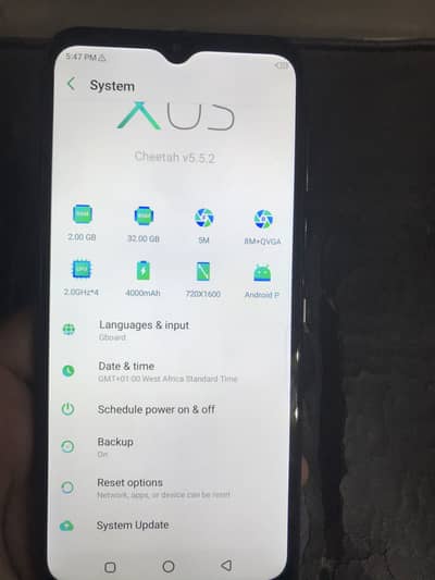 Infinix Smart 4c