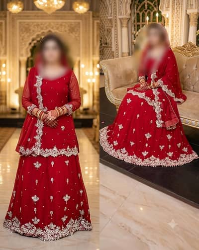 Barat dress/Bridal Lehenga/party wear