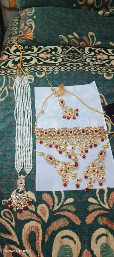 bridal set