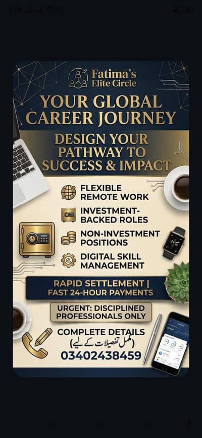 Fatima Elite circle -premium online work community