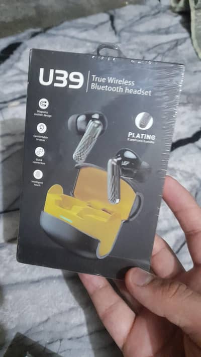 U39  Ture Wireless Bluetooth headset