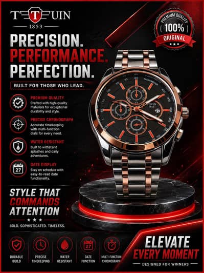 Brand New watch hai with box