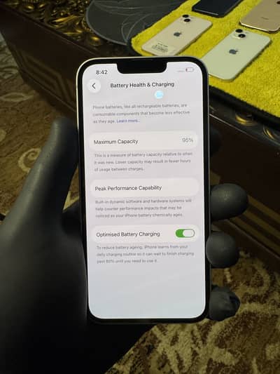 iPhone 13 128GB - 256GB - Pta Approved - Battery Health 90 plus