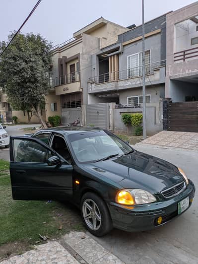 Honda Civic EXi 1997 – Urgent Sale