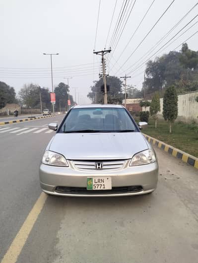 Honda Civic Oriel 2003 Manual