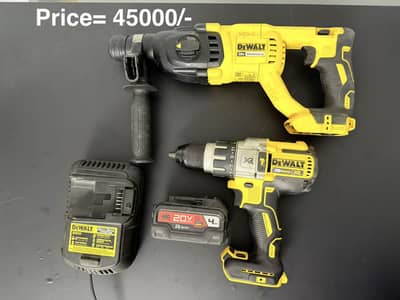 Dewalt Orignal Brushless Tool sets