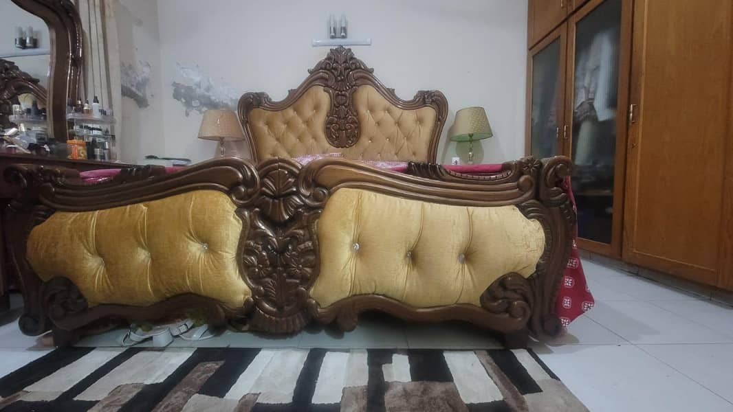 king size bed set 2