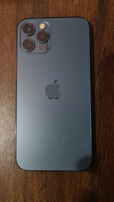 Apple iPhone 12 Pro PTA approved (with 5 covers and cable included)
