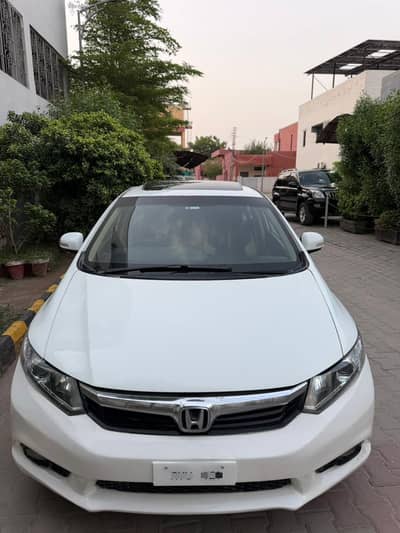 Honda Civic VTi Oriel Prosmatec 2013
