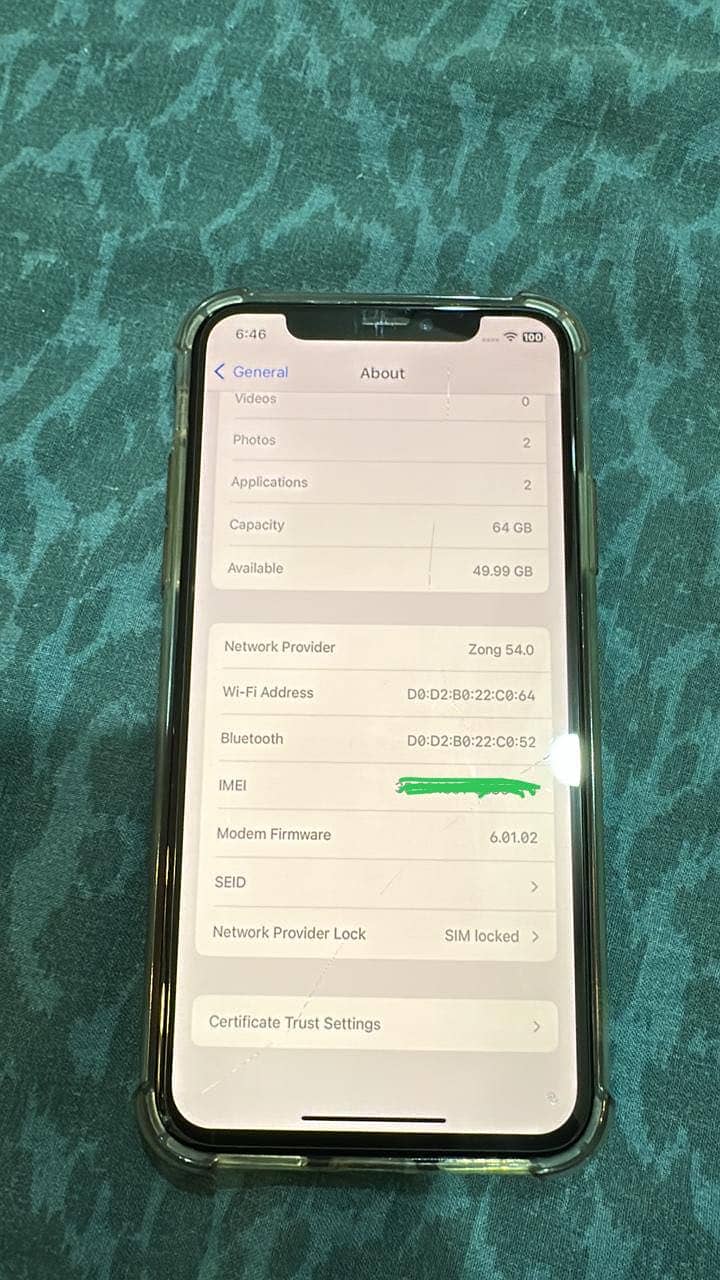 Apple iPhone X 5