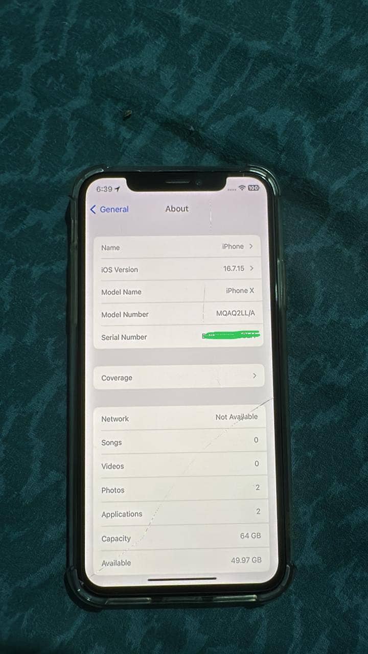Apple iPhone X 6