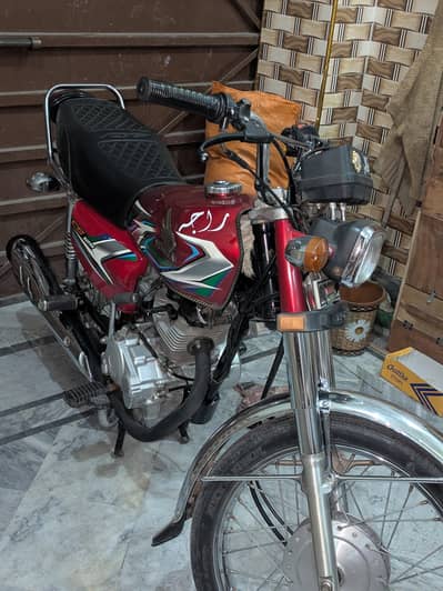 honda cg 125