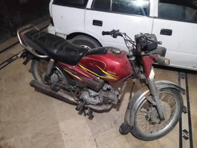 Yamaha Junoon YD 100