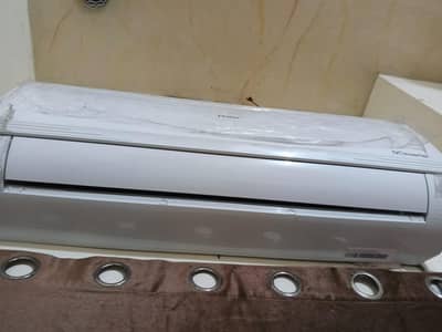 haier dc inverter brand new condition