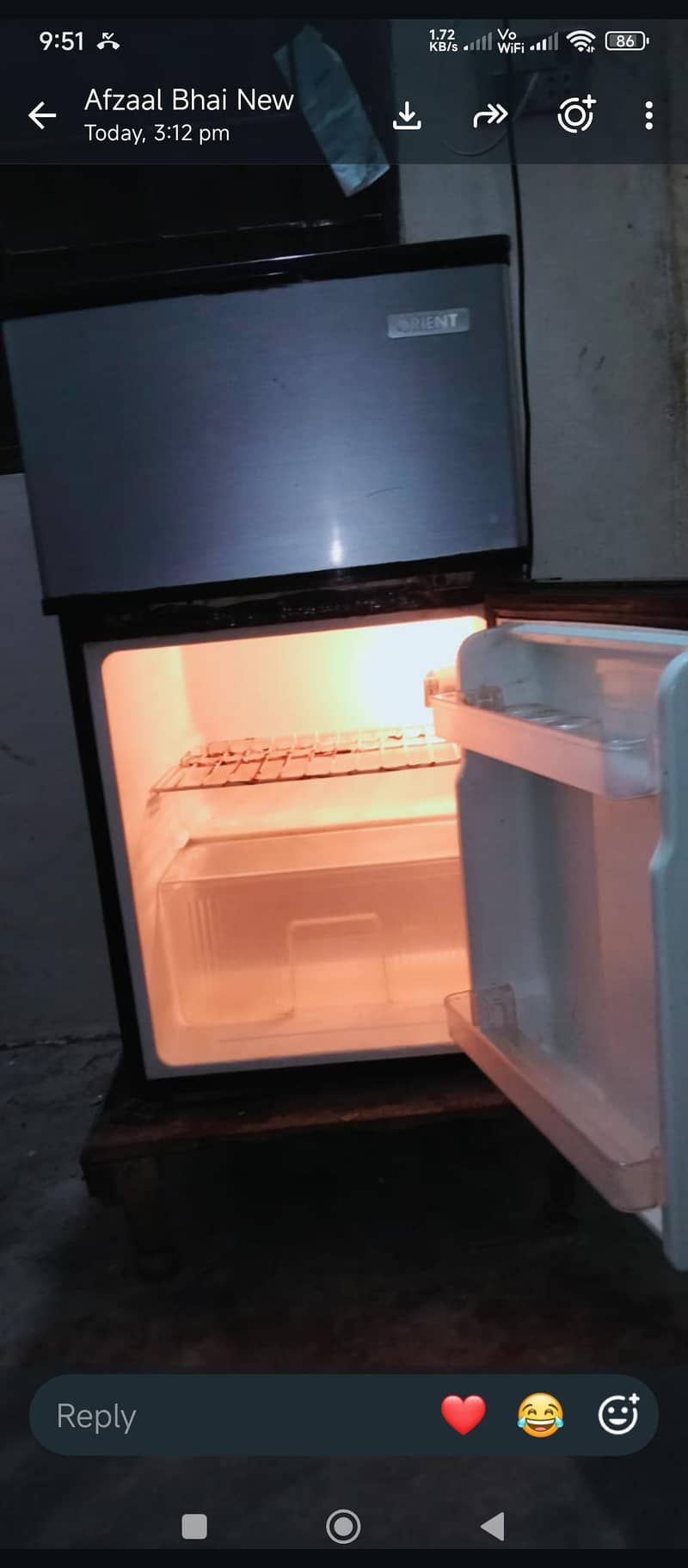 Mini Fridge 1