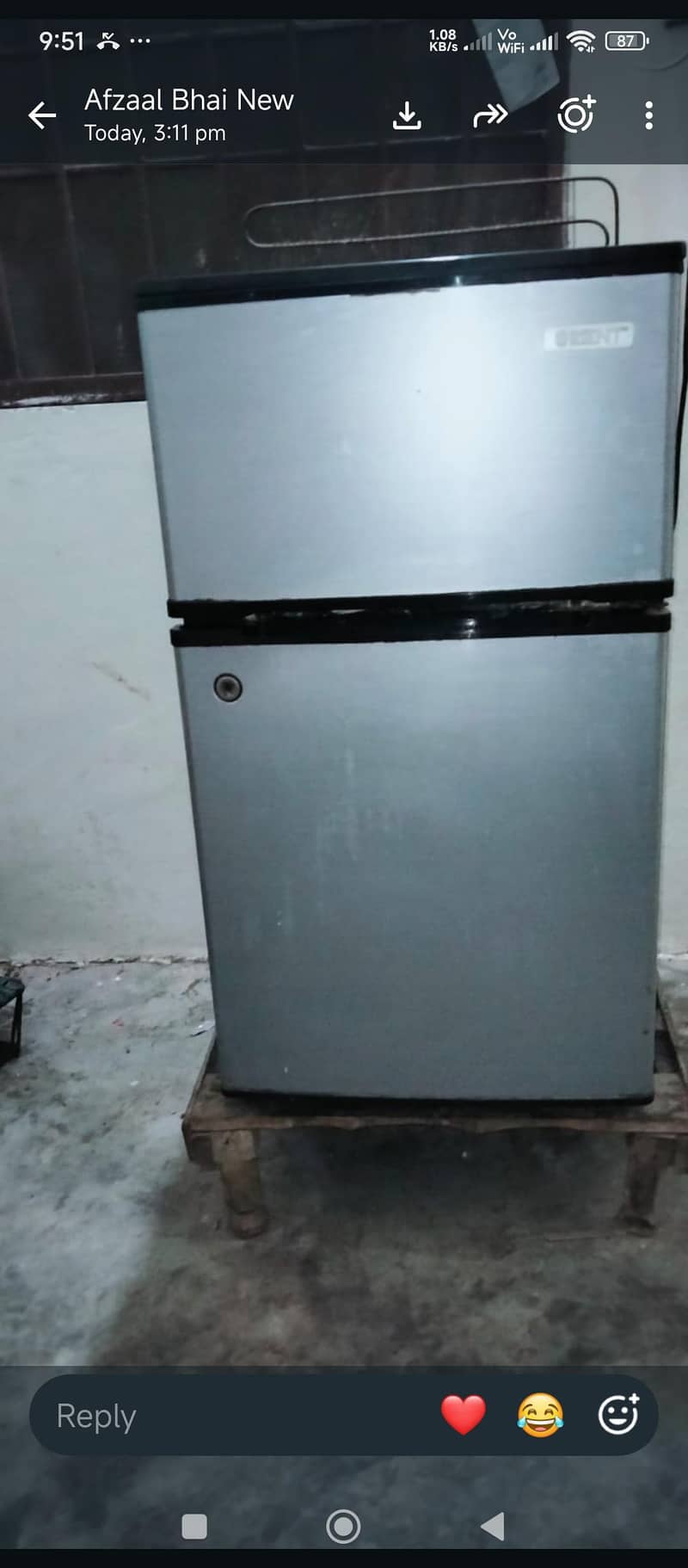Mini Fridge 2