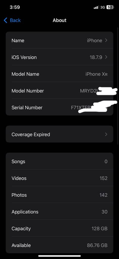 Apple iPhone XR