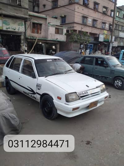 Suzuki Swift 1993 in liyaqatabad details parhe pehly 03112984471