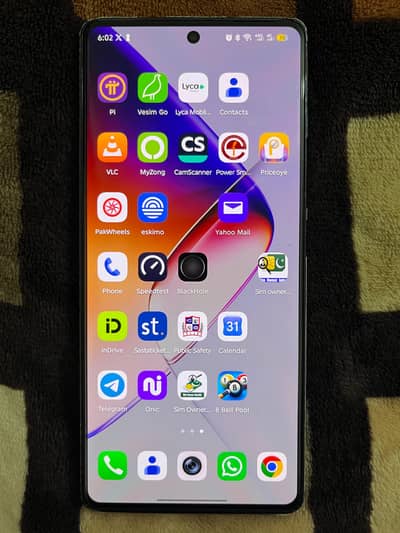 Infinix Note 40 Back Glass Break