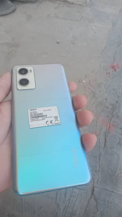 OPPO A96 8/128 with box and charger