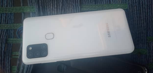 Samsung Mobile a21s dual sim pta ha 4gb 64gb all original box sath