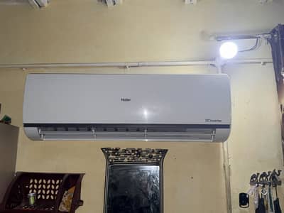 Haier 1.5 ton wifi builton 03008185343