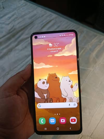 Samsung Mobile A21s