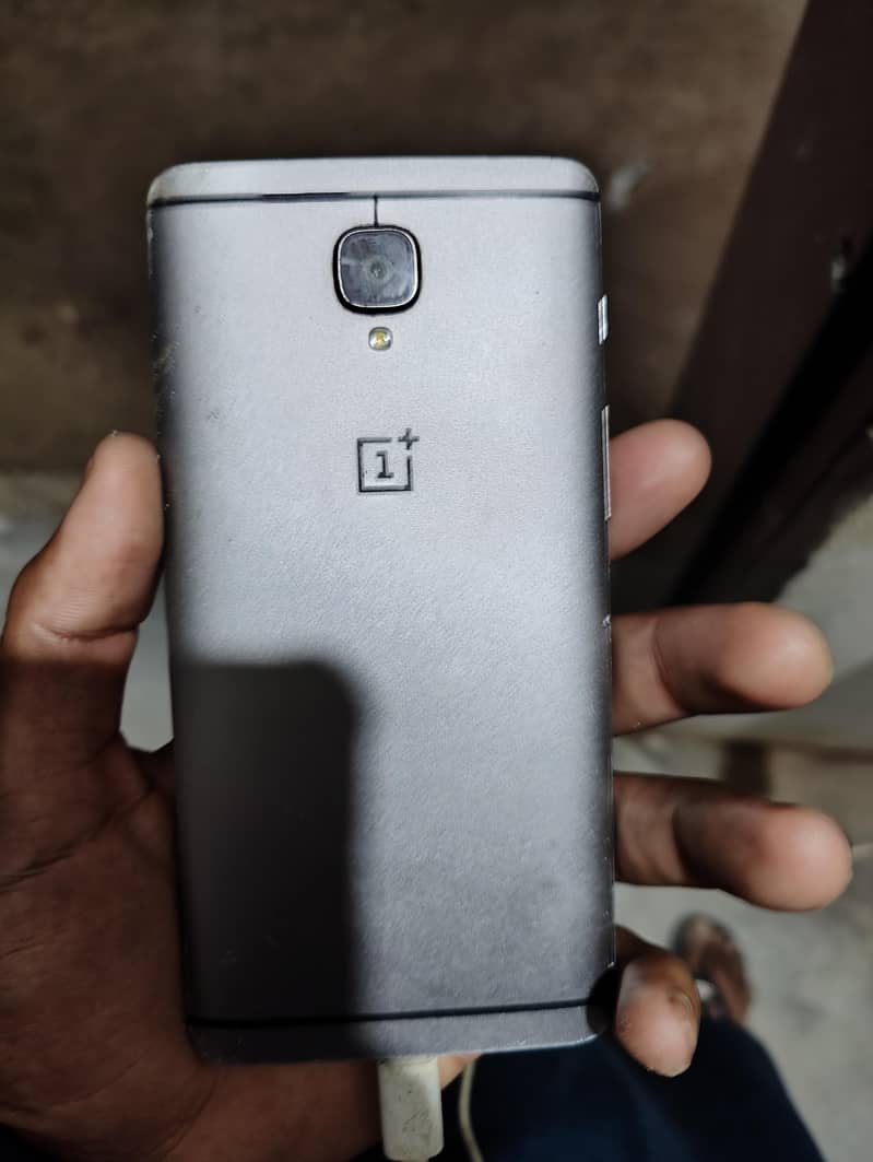 One Plus 3T 3