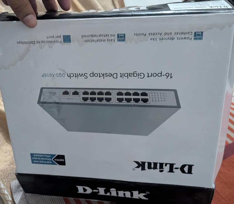 Dlink 16 port switch 2