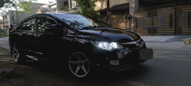 Honda CiviC Reborn full option