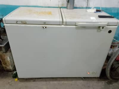 pell deep freezer sale urgent double door