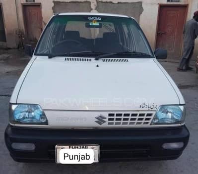 Suzuki Mehran VX 2015