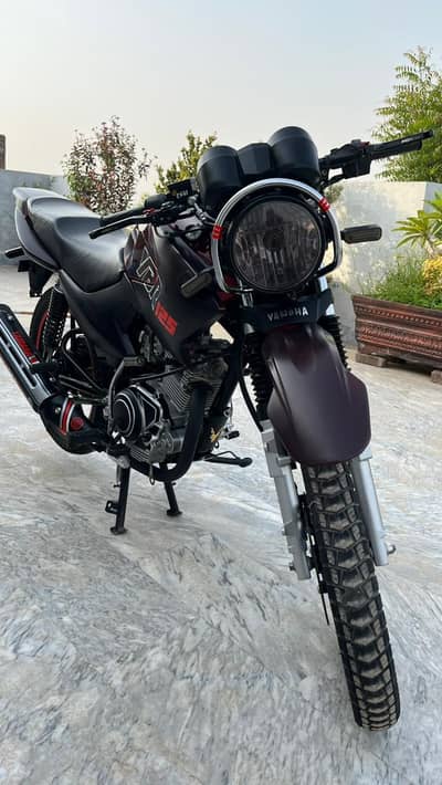 YAMAHA YBR 125G